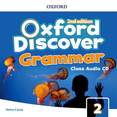 Oxford Discover: Level 2. Grammar Class Audio CD (X1)
