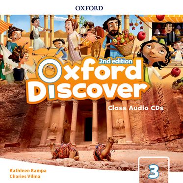 Oxford Discover: Level 3. Class Audio CD (X3)