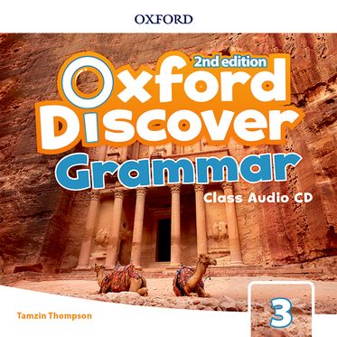 Oxford Discover: Level 3. Grammar Class Audio CD (X1)