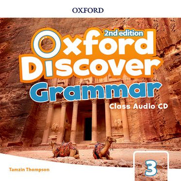 Oxford Discover: Level 3. Grammar Class Audio CD (X1)