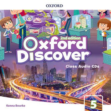 Oxford Discover Level 5 Class Audio CDs