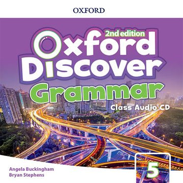 Oxford Discover Level 5 Grammar Audio CD