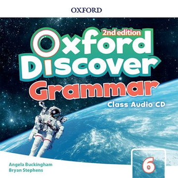 Oxford Discover Level 6 Grammar Audio CD