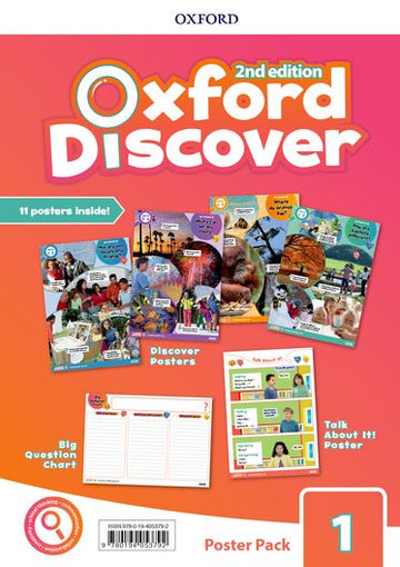 Oxford Discover: Level 1 Posters
