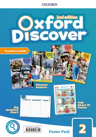 Oxford Discover: Level 2 Posters