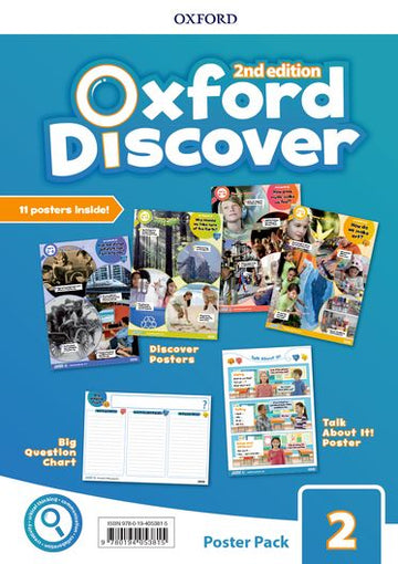 Oxford Discover: Level 2 Posters