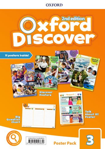 Oxford Discover: Level 3 Posters