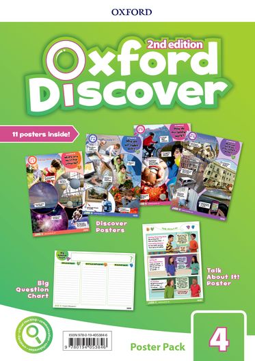 Oxford Discover: Level 4 Posters