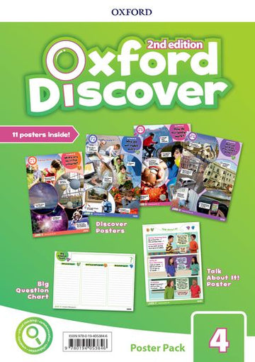 Oxford Discover: Level 4 Posters