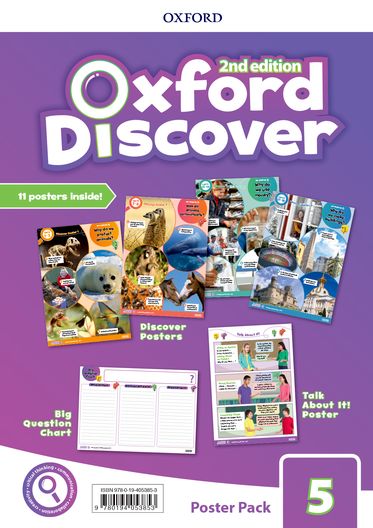 Oxford Discover: Level 5 Posters