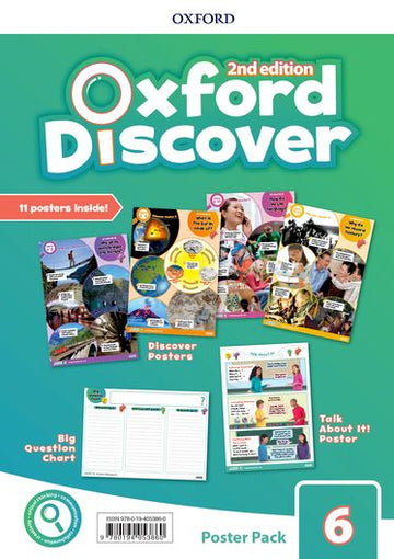 Oxford Discover: Level 6 Posters
