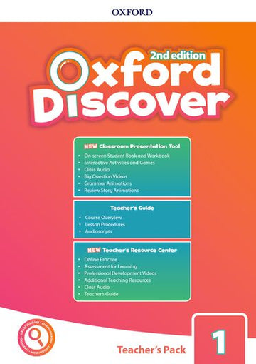 Oxford Discover: Level 1 Teacher's Pack