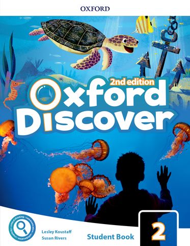 Oxford Discover: Level 2. Students Workbook with App Pack