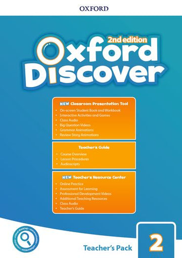 Oxford Discover: Level 2. Teacher's Pack