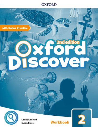 Oxford Discover: Level 2. Workbook with Online Practice Pack