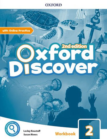 Oxford Discover: Level 2. Workbook with Online Practice Pack
