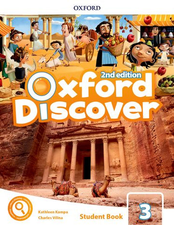 Oxford Discover: Level 3. Student Book Pack