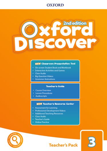 Oxford Discover: Level 3. Teacher's Pack