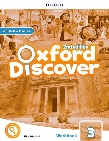Oxford Discover: Level 3. Workbook with Online Practice Pack