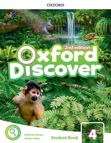 Oxford Discover: Level 4. Student Book Pack