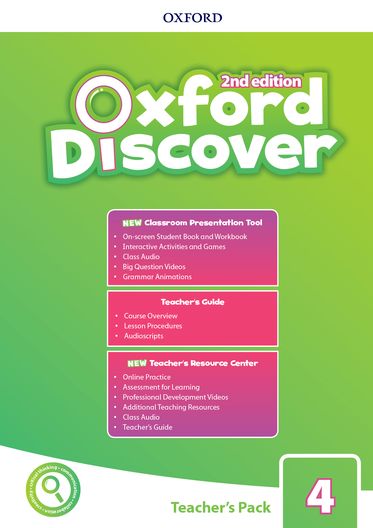 Oxford Discover: Level 4. Teacher's Pack