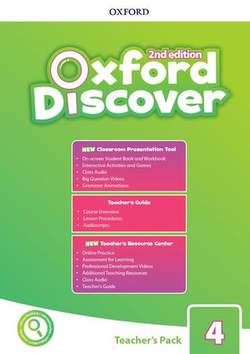 Oxford Discover: Level 4. Teacher's Pack