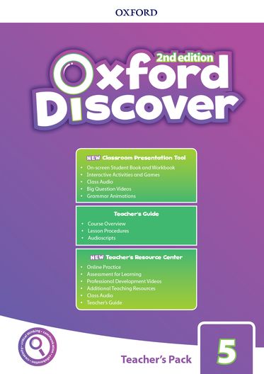 Oxford Discover: Level 5. Teacher's Pack