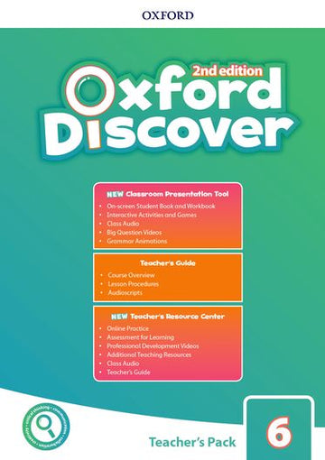 Oxford Discover: Level 6. Teacher's Pack