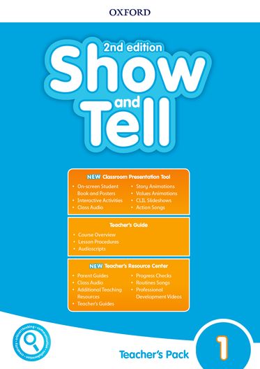 Show and Tell: Level 1. Teacher's Pack