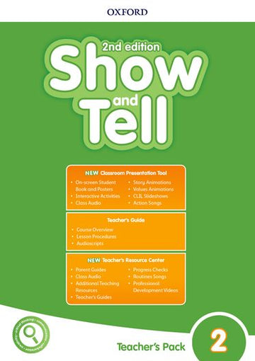 Show and Tell: Level 2. Teacher's Pack