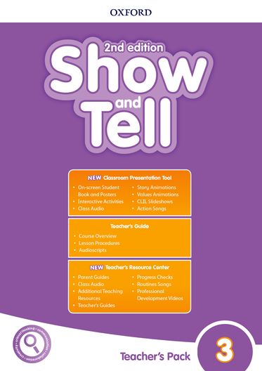 Show and Tell: Level 3. Teacher's Pack