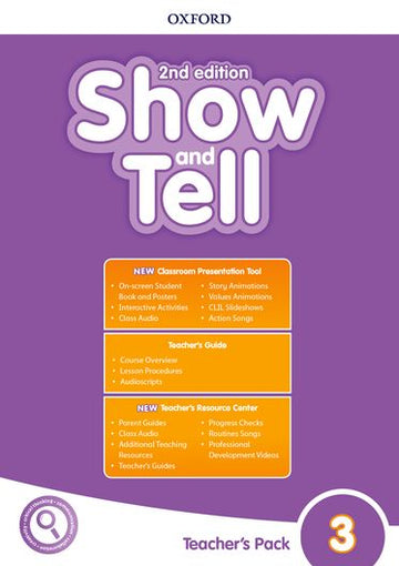Show and Tell: Level 3. Teacher's Pack