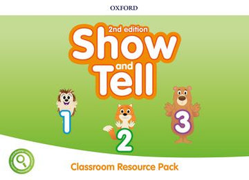 Show and Tell: Level 1-3. Classroom Resource Pack