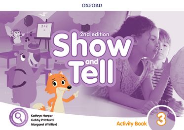 Show and Tell: Level 3 Activity Book