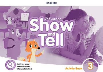 Show and Tell: Level 3 Activity Book