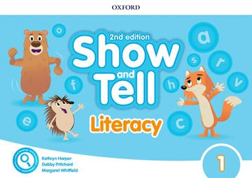 Show and Tell: Level 1 Literacy Book