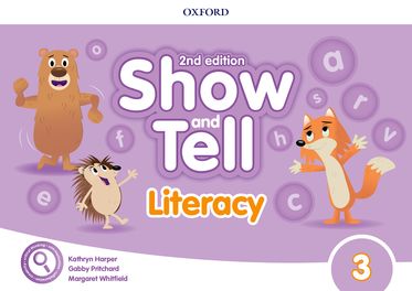 Show and Tell: Level 3 Literacy Book