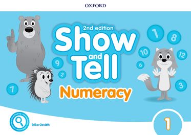 Show and Tell: Level 1 Numeracy Book