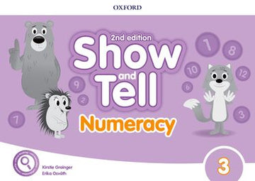 Show and Tell: Level 3 Numeracy Book