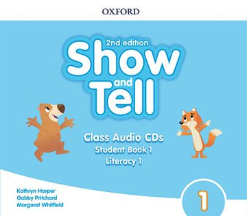 Show and Tell: Level 1. Class Audio CDs