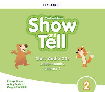 Show and Tell: Level 2. Class Audio CDs