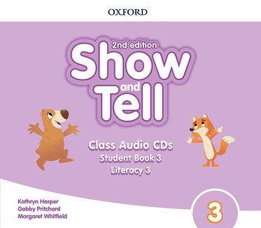 Show and Tell: Level 3. Class Audio CDs