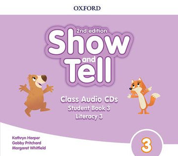 Show and Tell: Level 3. Class Audio CDs
