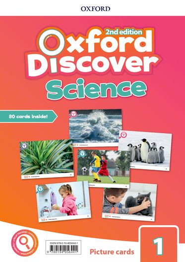Oxford Discover Science: Level 1 Flashcards