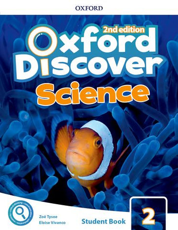 Oxford Discover Science: Level 2 Students Book with Online Practice Pack