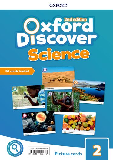 Oxford Discover Science: Level 2 Flashcards