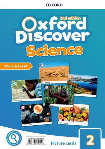 Oxford Discover Science: Level 2 Flashcards
