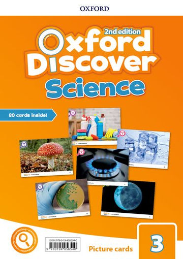 Oxford Discover Science: Level 3 Flashcards