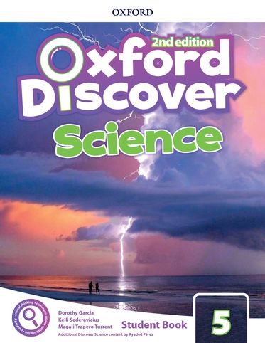 Oxford Discover Science 5 Students Book with Online Practice Pack