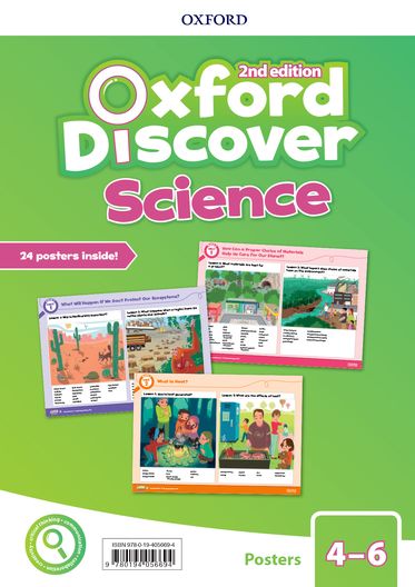 Oxford Discover Science: Level 6 Posters